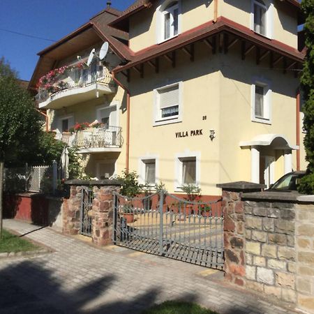 Hévíz Villa Park מראה חיצוני תמונה